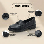 Vintage Inspired Orthopedic Loafers
