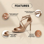 Graceful Orthopedic Heels for Modern Look
