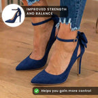 Classic Orthopedic Heels with Timeless Style