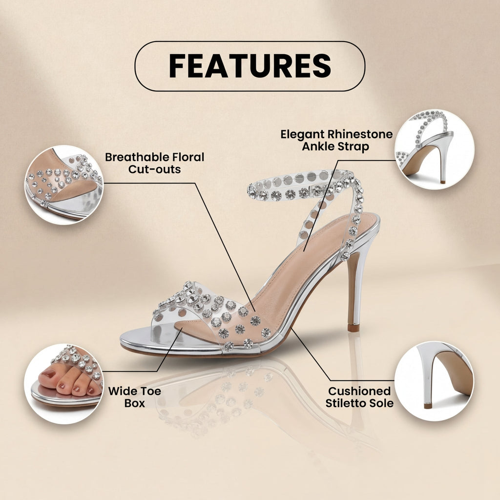Chic Orthopedic Heels with Unique Design