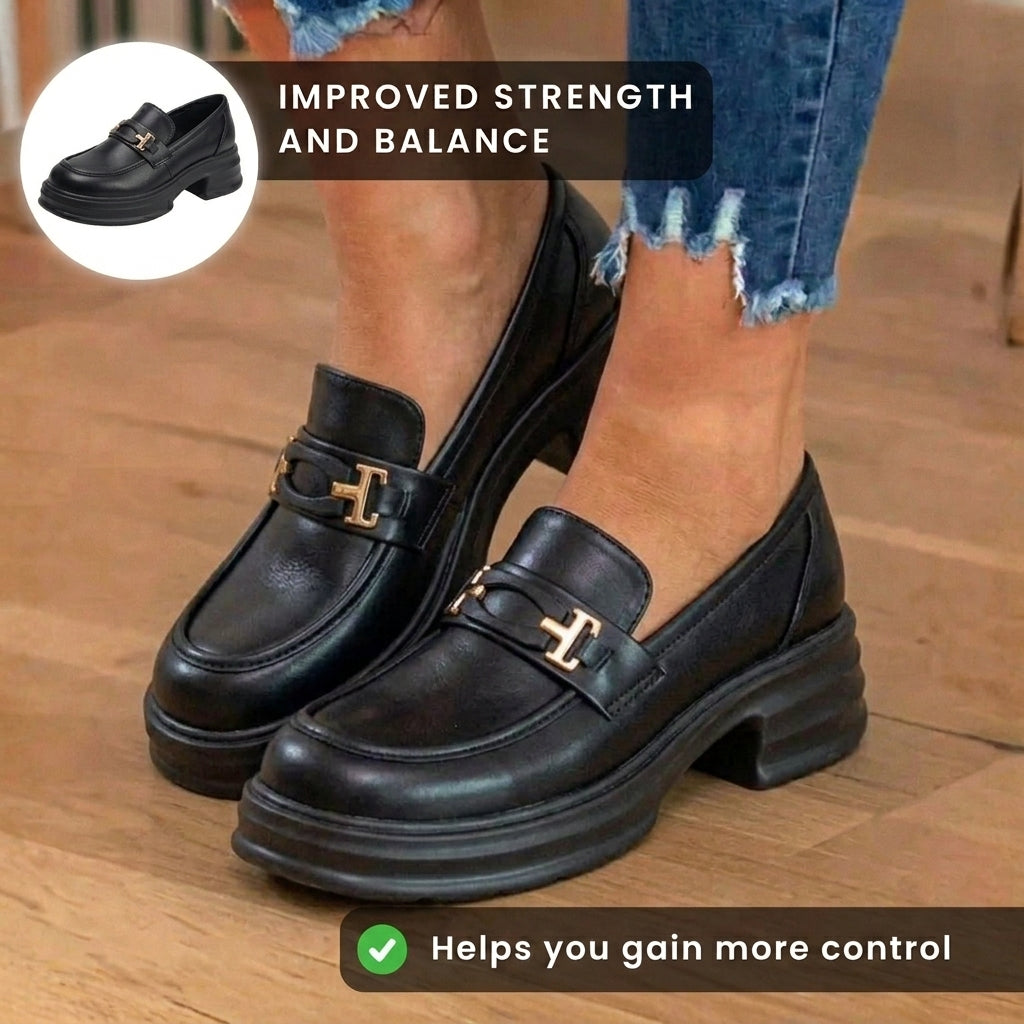 Classic Orthopedic Loafers with Timeless Style