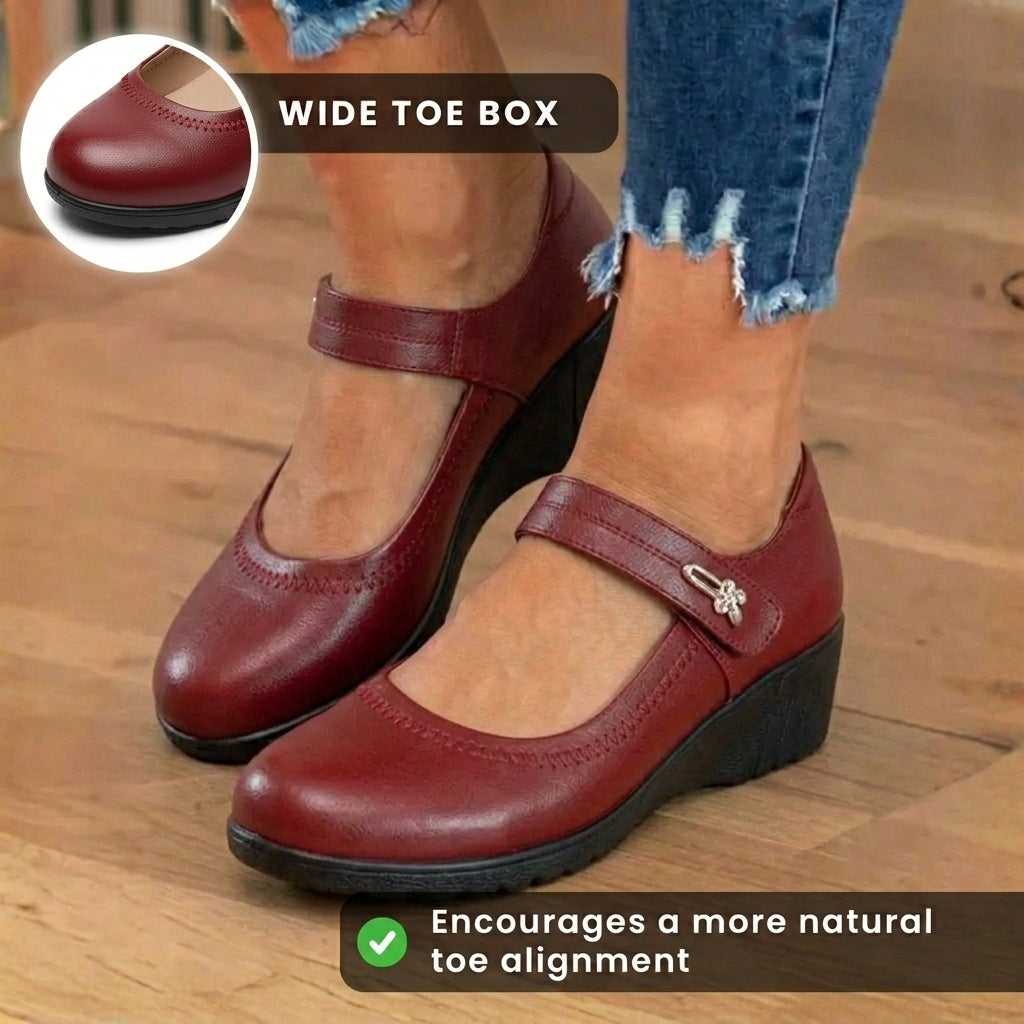 Beautifully Crafted Orthopedic Flats
