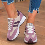 Classic Orthopedic Sneakers with Timeless Style