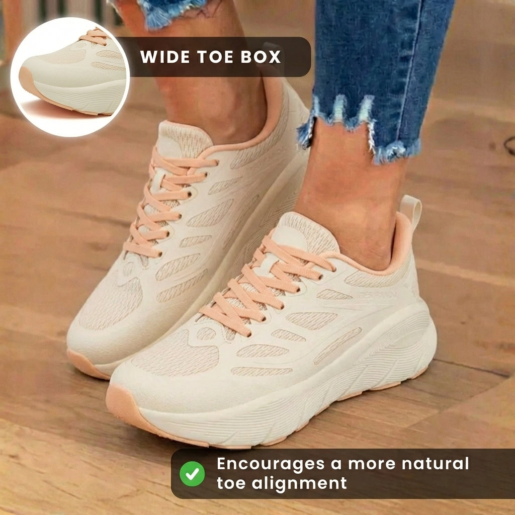 Chic Orthopedic Sneakers with Unique Design