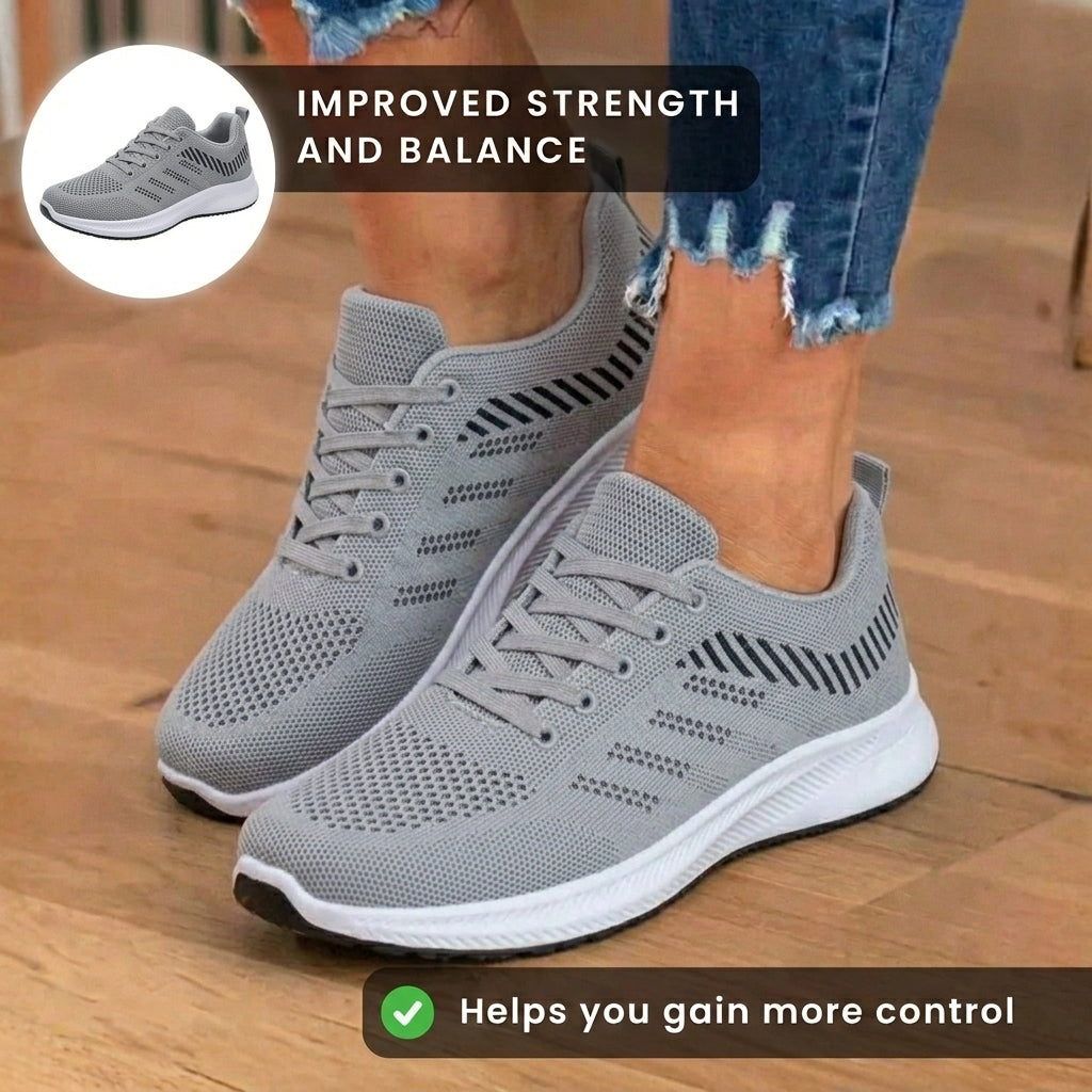 Graceful Orthopedic Sneakers for Modern Look