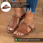 Classic Orthopedic Slippers with Timeless Style