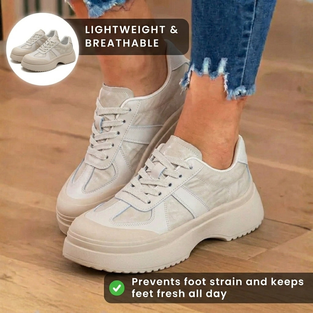 Chic Orthopedic Shoes with Unique Design