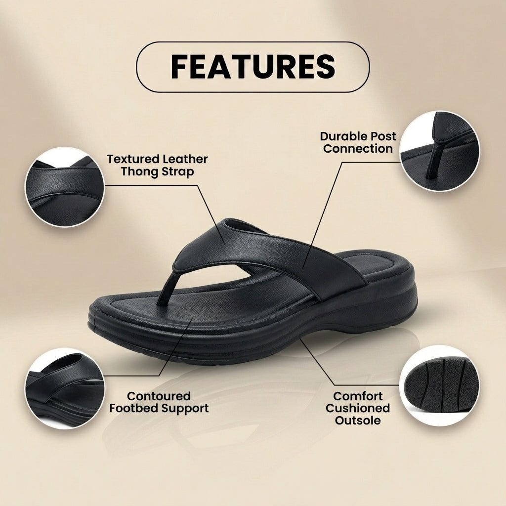 Chic Orthopedic Shoes with Unique Design
