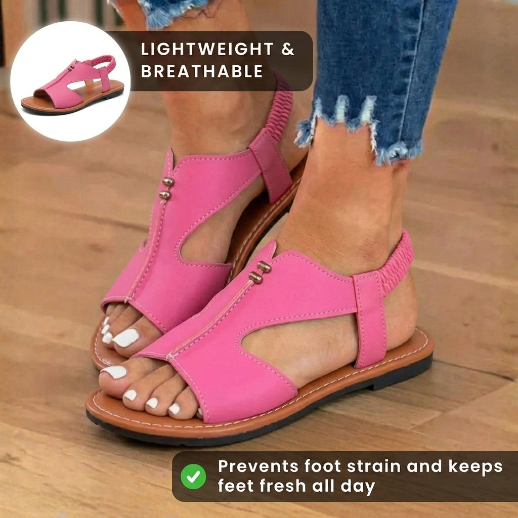 Classic Orthopedic Sandals with Timeless Style