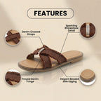 Classic Orthopedic Sandals with Timeless Style