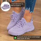 Chic Orthopedic Sneakers with Unique Design