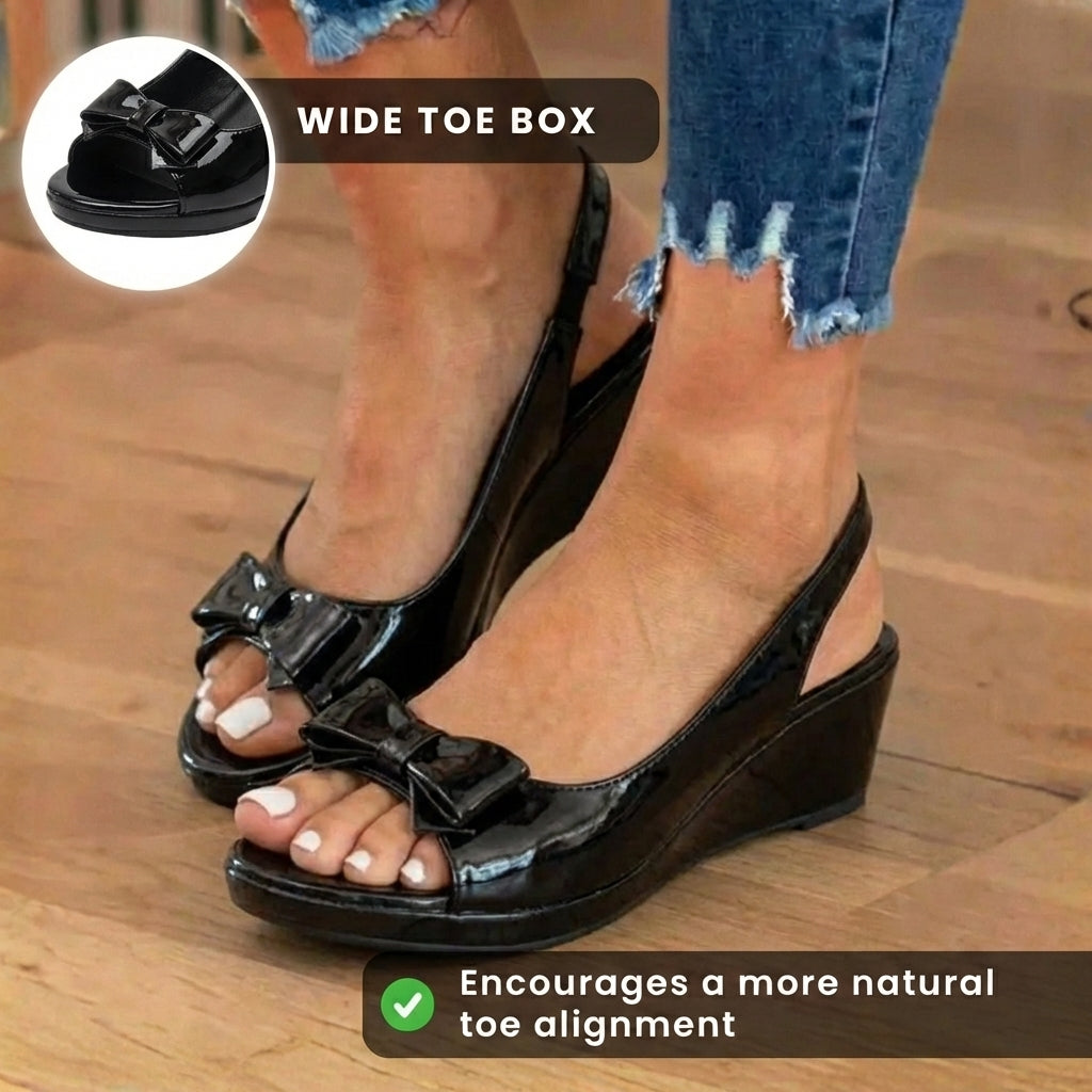 Graceful Orthopedic Heels for Modern Look