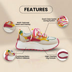 Classic Orthopedic Sneakers with Timeless Style