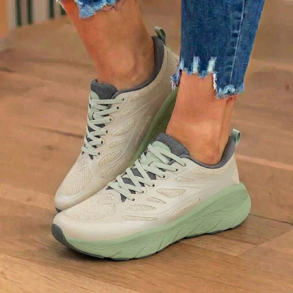 Chic Orthopedic Sneakers with Unique Design