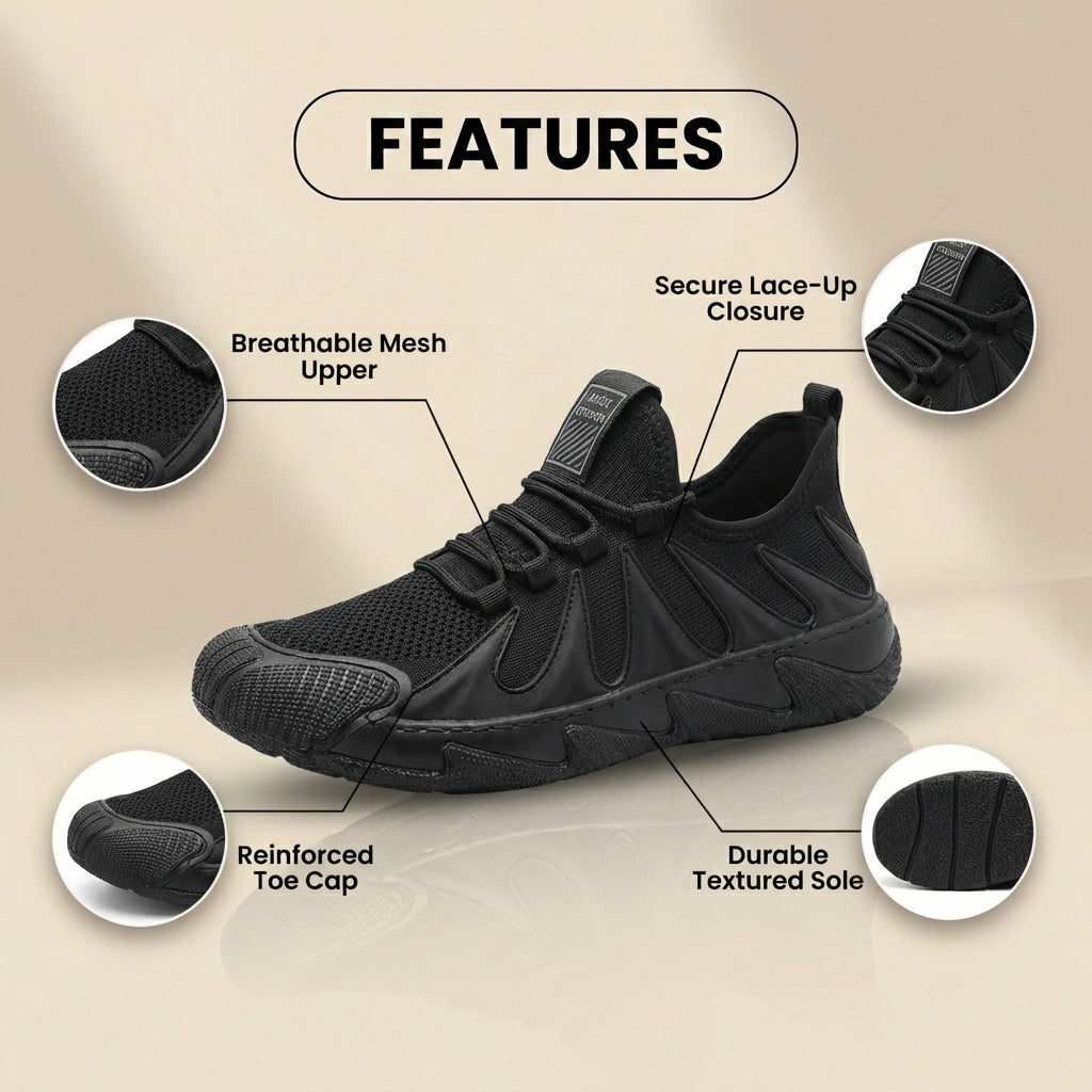 Elegant Orthopedic Sneakers for Every Step
