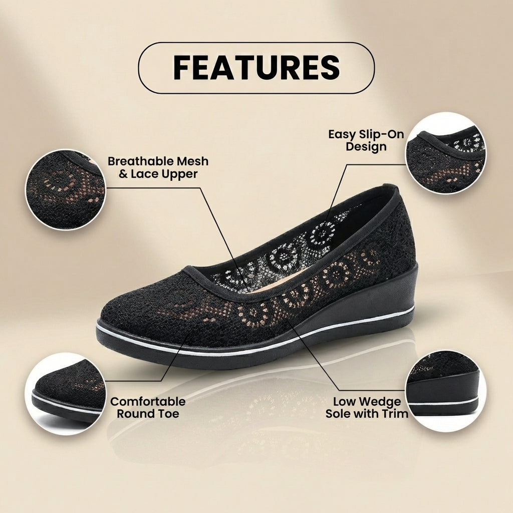 Classic Orthopedic Shoes with Timeless Style