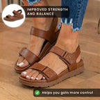 Vintage Inspired Orthopedic Sandals