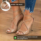 Graceful Orthopedic Heels for Modern Look