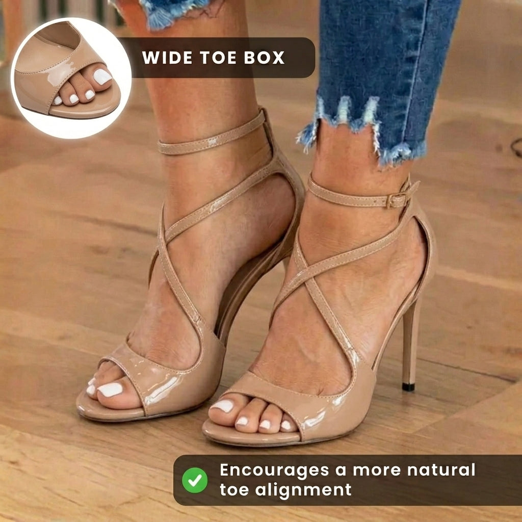 Graceful Orthopedic Heels for Modern Look