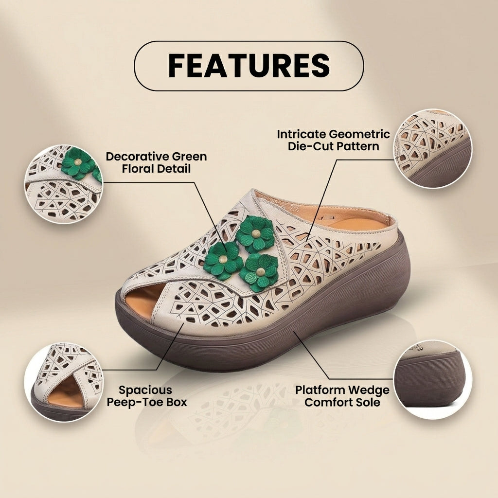 Classic Orthopedic Sandals with Timeless Style