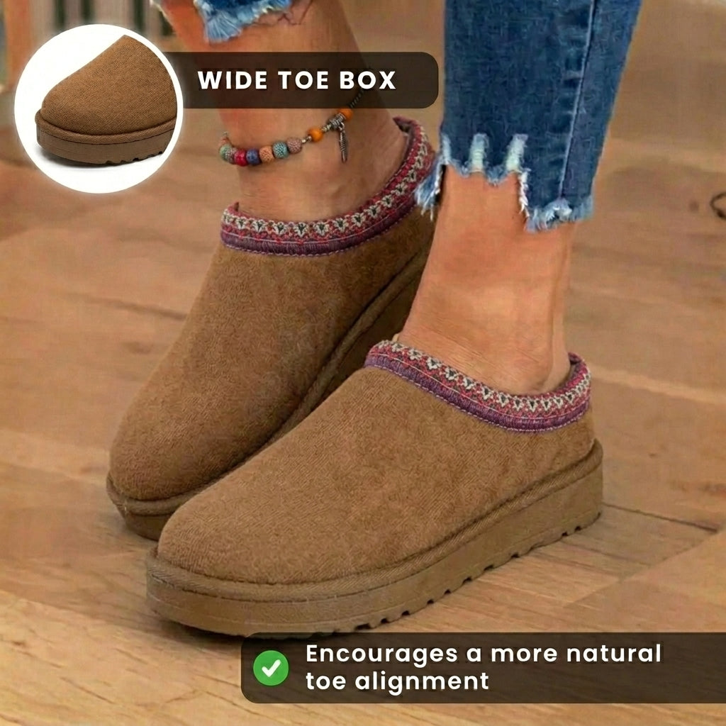 Classic Orthopedic Boots with Timeless Style