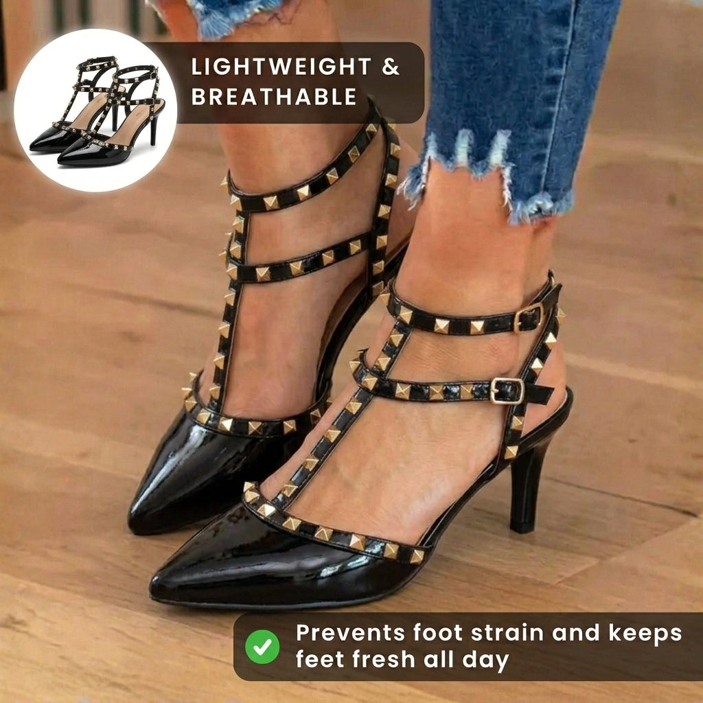 Vintage Inspired Orthopedic Heels