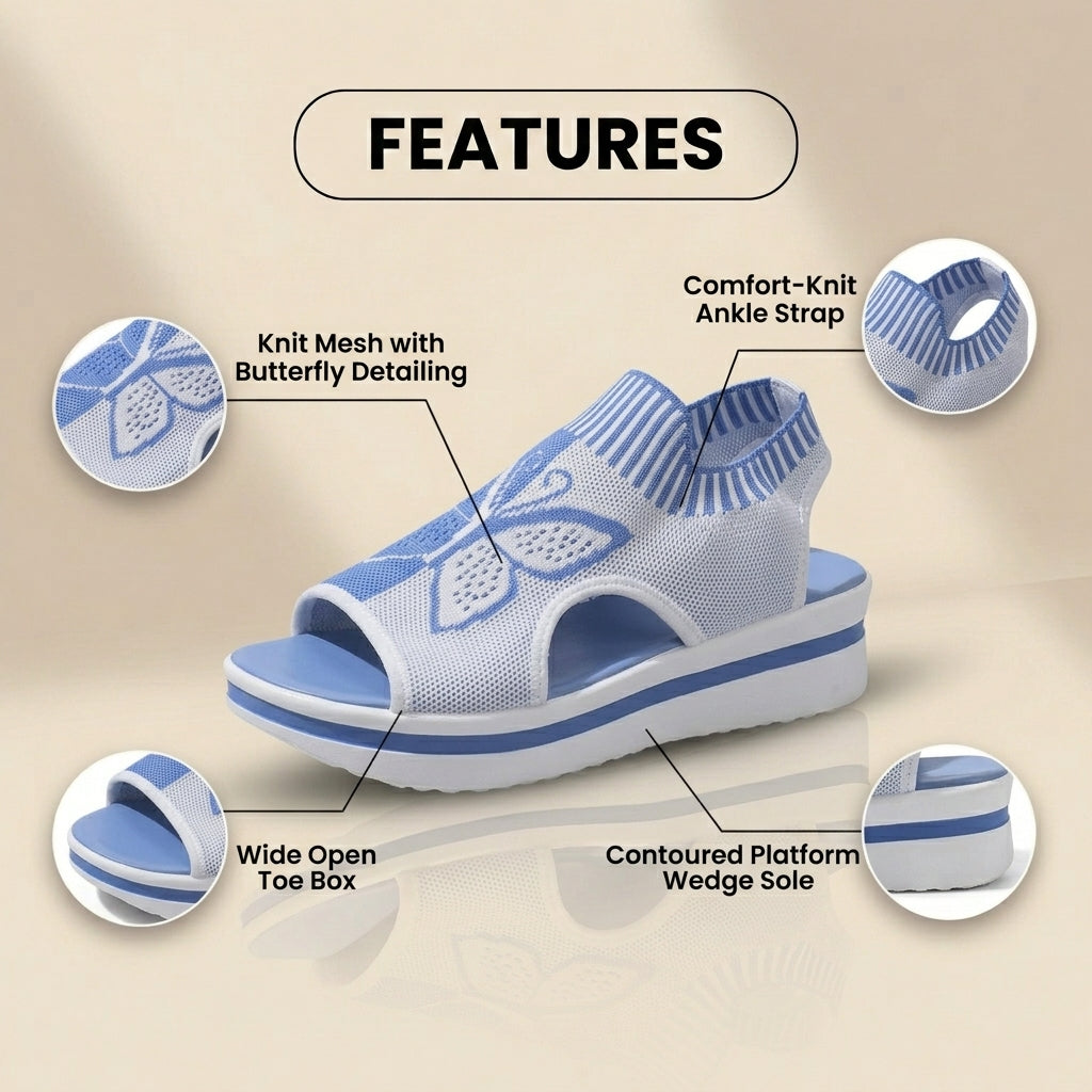 Graceful Orthopedic Sandals for Modern Look