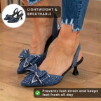 Classic Orthopedic Heels with Timeless Style