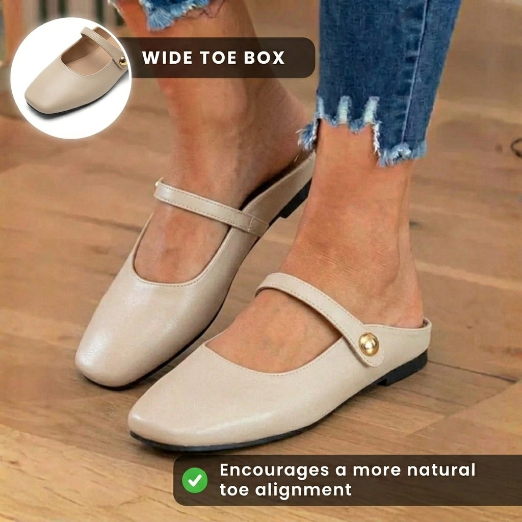 Elegant Orthopedic Mules for Every Step