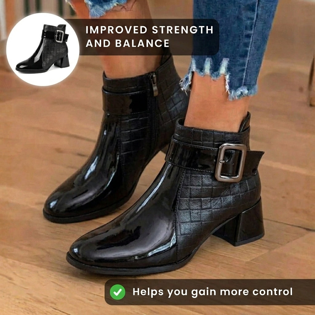 Vintage Inspired Orthopedic Boots