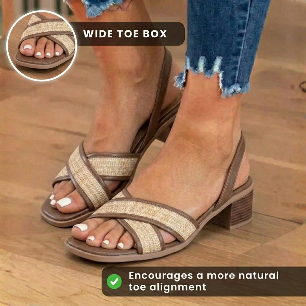 Graceful Orthopedic Sandals for Modern Look