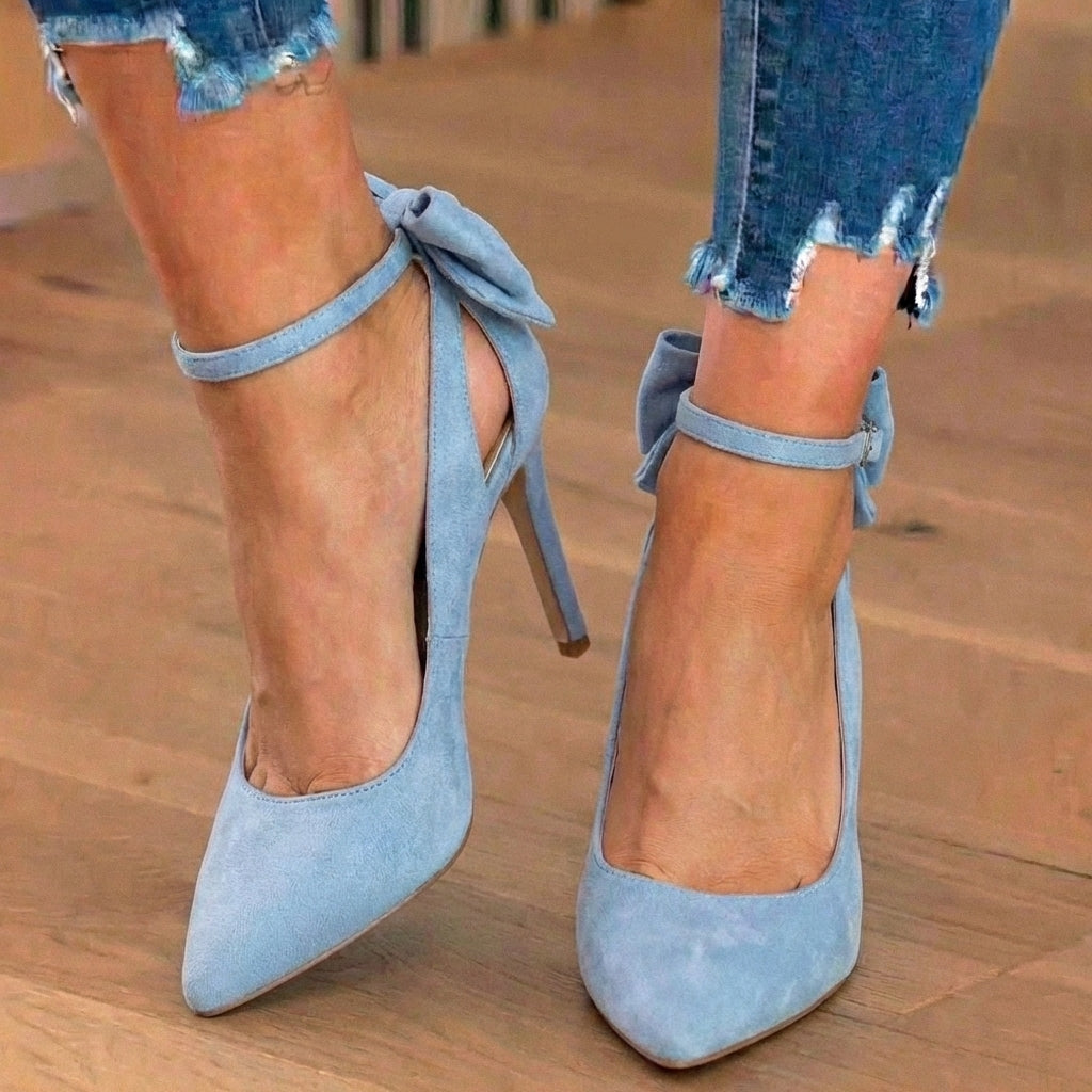 Classic Orthopedic Heels with Timeless Style