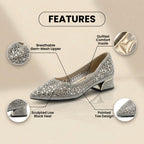Classic Orthopedic Flats with Timeless Style