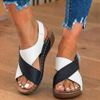 Chic Orthopedic Shoes with Unique Design