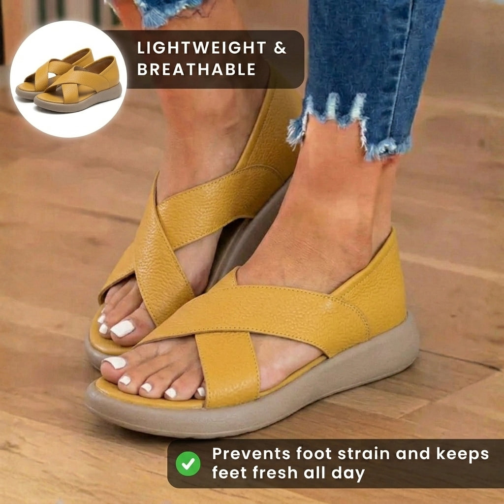 Graceful Orthopedic Sandals for Modern Look