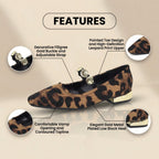 Classic Orthopedic Flats with Timeless Style