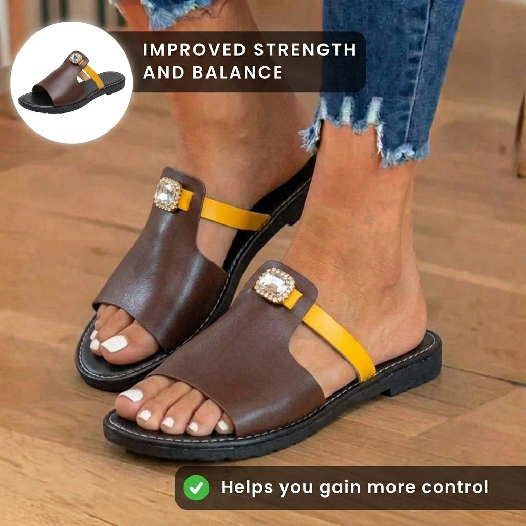 Chic Orthopedic Sandals with Unique Design