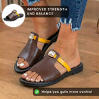 Chic Orthopedic Sandals with Unique Design