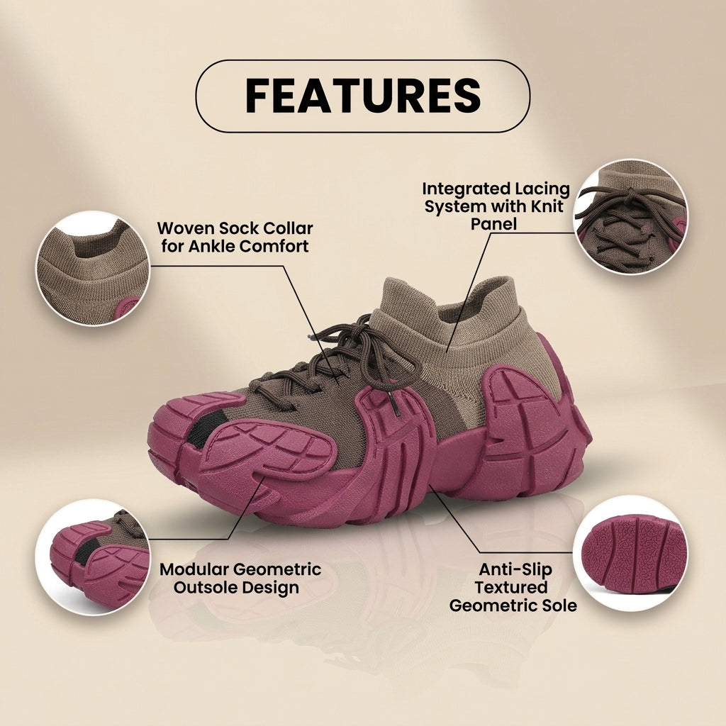 Beautifully Crafted Orthopedic Sneakers