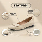 Beautifully Crafted Orthopedic Flats