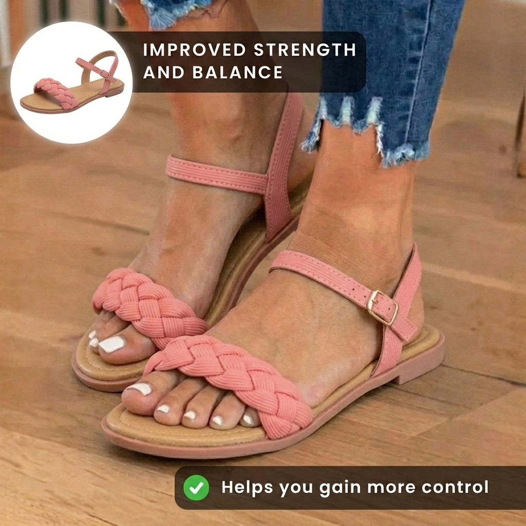 Graceful Orthopedic Sandals for Modern Look