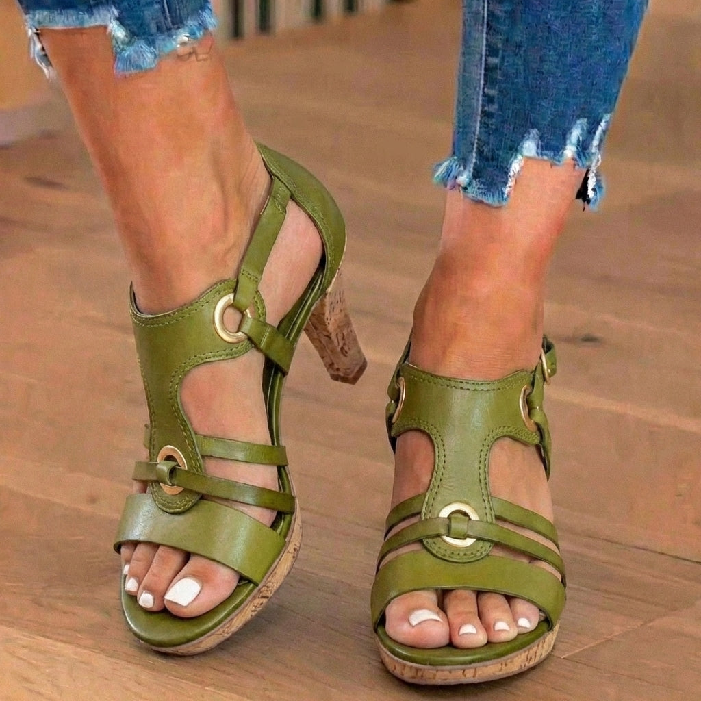 Chic Orthopedic Sandals with Unique Design