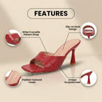 Chic Orthopedic Heels with Unique Design