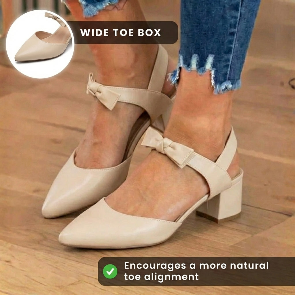 Vintage Inspired Orthopedic Heels