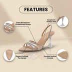 Graceful Orthopedic Heels for Modern Look