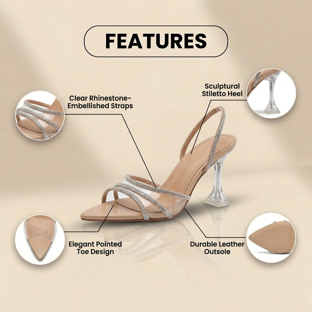 Graceful Orthopedic Heels for Modern Look