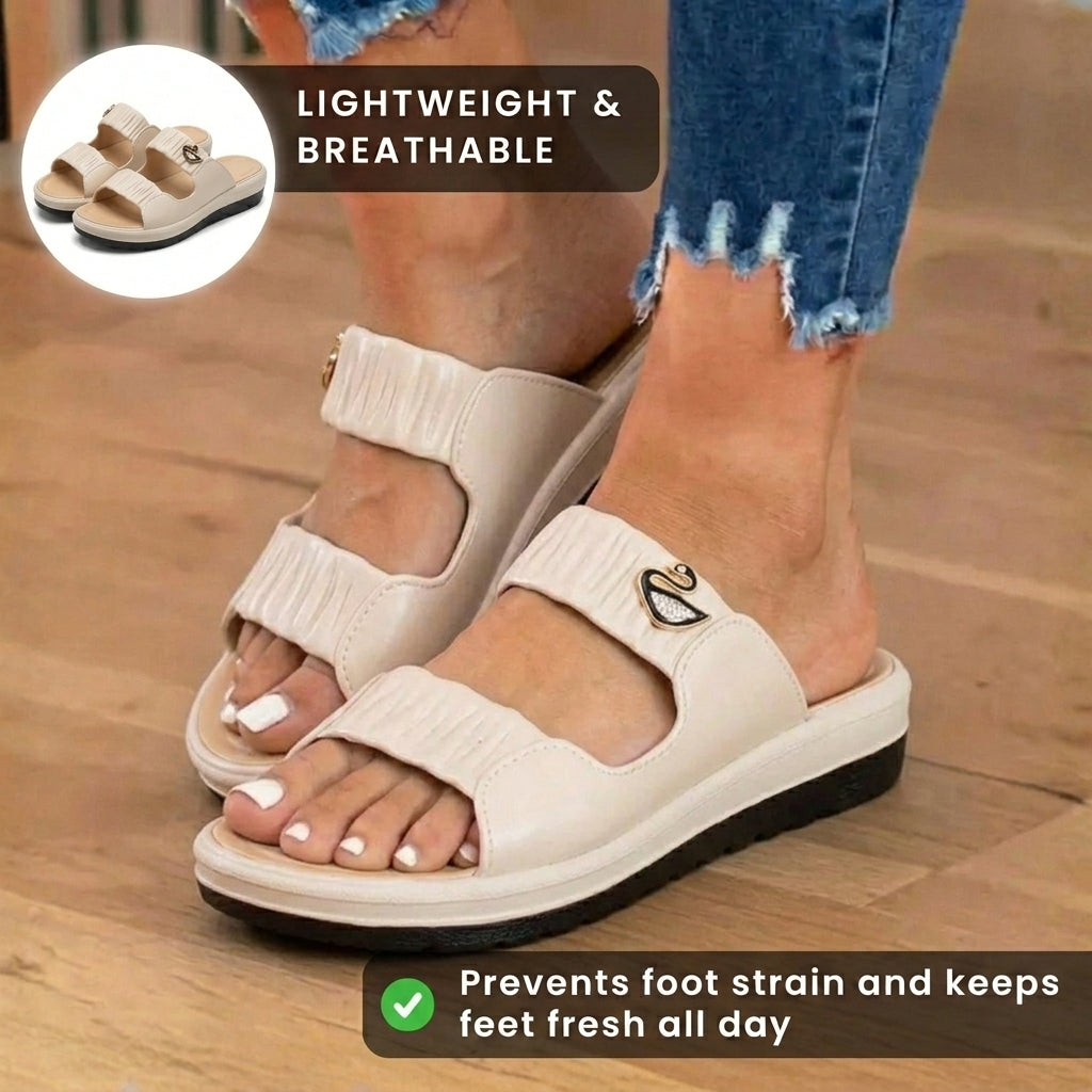 Classic Orthopedic Sandals with Timeless Style