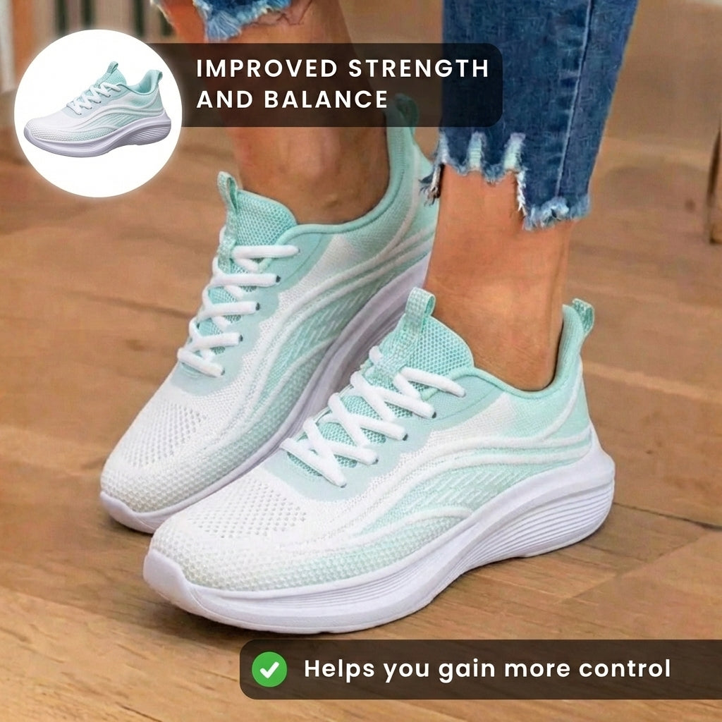 Graceful Orthopedic Sneakers for Modern Look