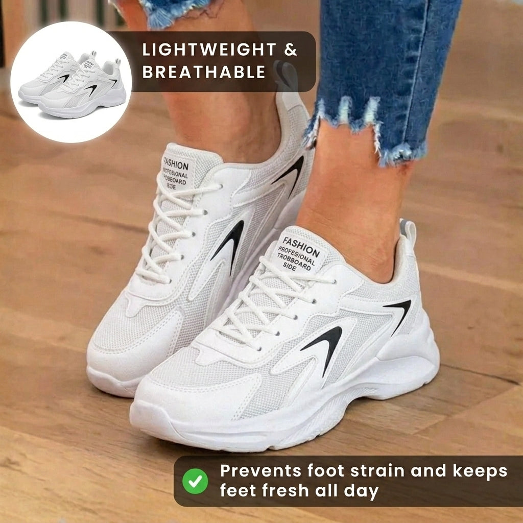 Vintage Inspired Orthopedic Sneakers