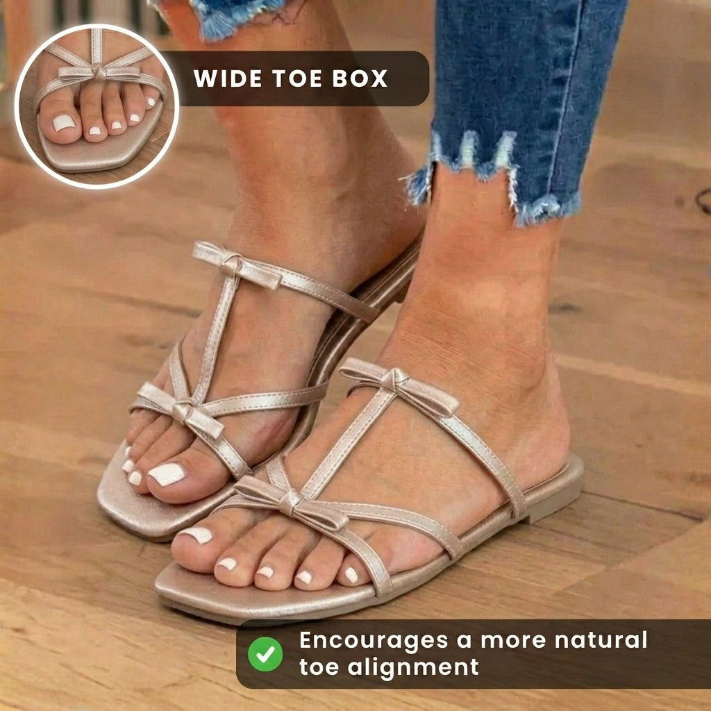 Graceful Orthopedic Sandals for Modern Look